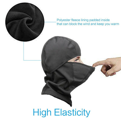 For Cold Weather Windproof Breathable Ski Face Mask + Super Warm Ski Gloves