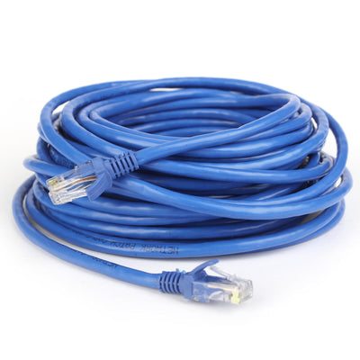 Ethernet Network Patch Cable | CAT6, AWG24, CCA, UTP, RJ45 - 6 10 25 50 75 100FT