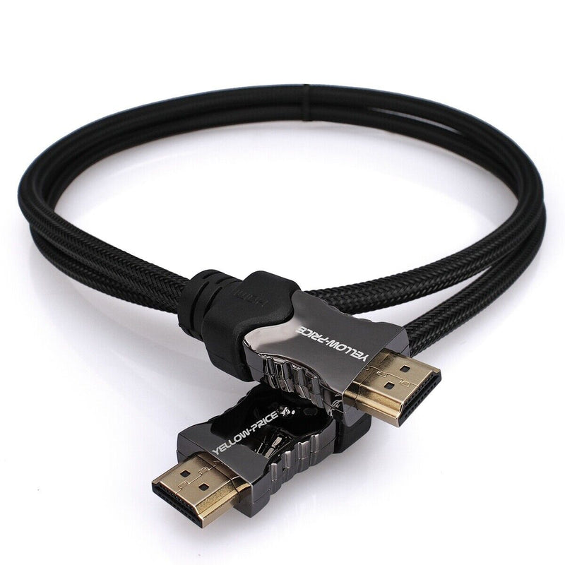 8k 60Hz 4K 120Hz 48Gbps Super High Speed HDMI Cable HDMI 2.1 Cord, 1 / 2 / 3PCS