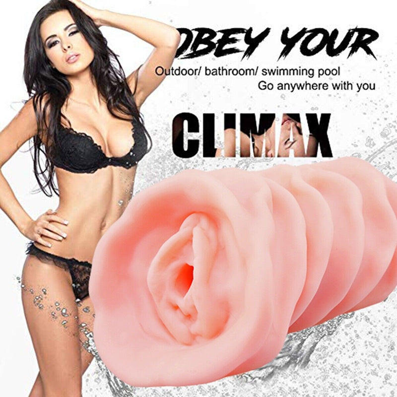 Adullt Toys Silicone Masturabation Tight Tunnel for Men Self-Pleasure Relax Body