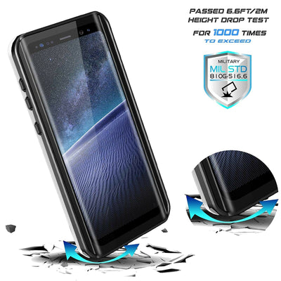 IP68 Waterproof/Snowproof/Shockproof/Dirtproof Case for Samsung Galaxy Note 9 8