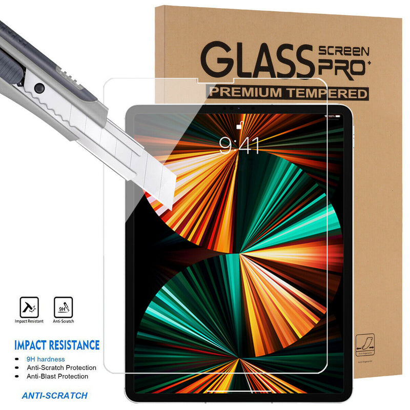 iPad Pro 12.9inch 2020 2021 Transparent Slim Case+Screen+2xCamera Lens Protector