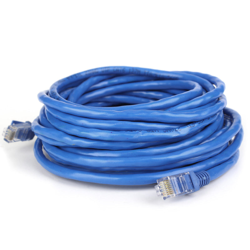 Ethernet Network Patch Cable | CAT6, AWG24, CCA, UTP, RJ45 - 6 10 25 50 75 100FT