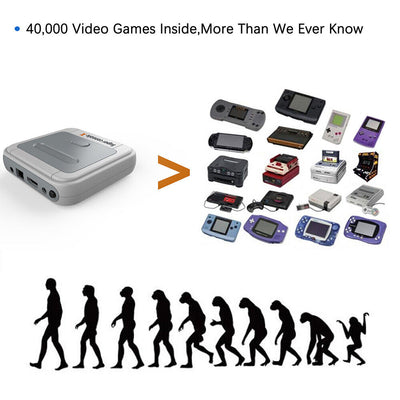 2021 Super Game Console X Pro Retro Video Games WiFi 4k HD TV 2 Controllers US