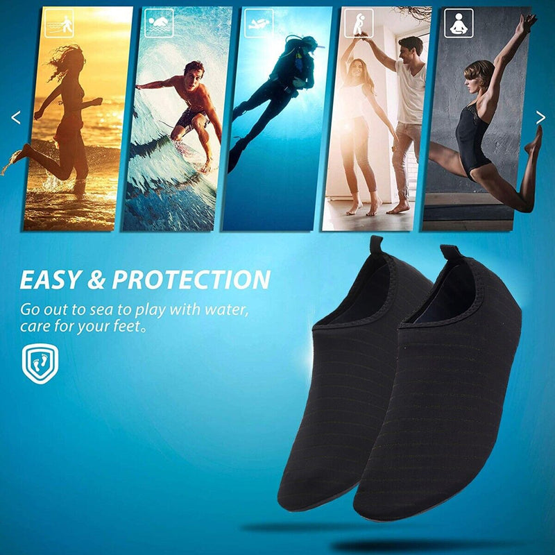 [Breathable & Quick-Dry & Elastic Easy-fit] Water Shoes / Swimming Socks, Unisex