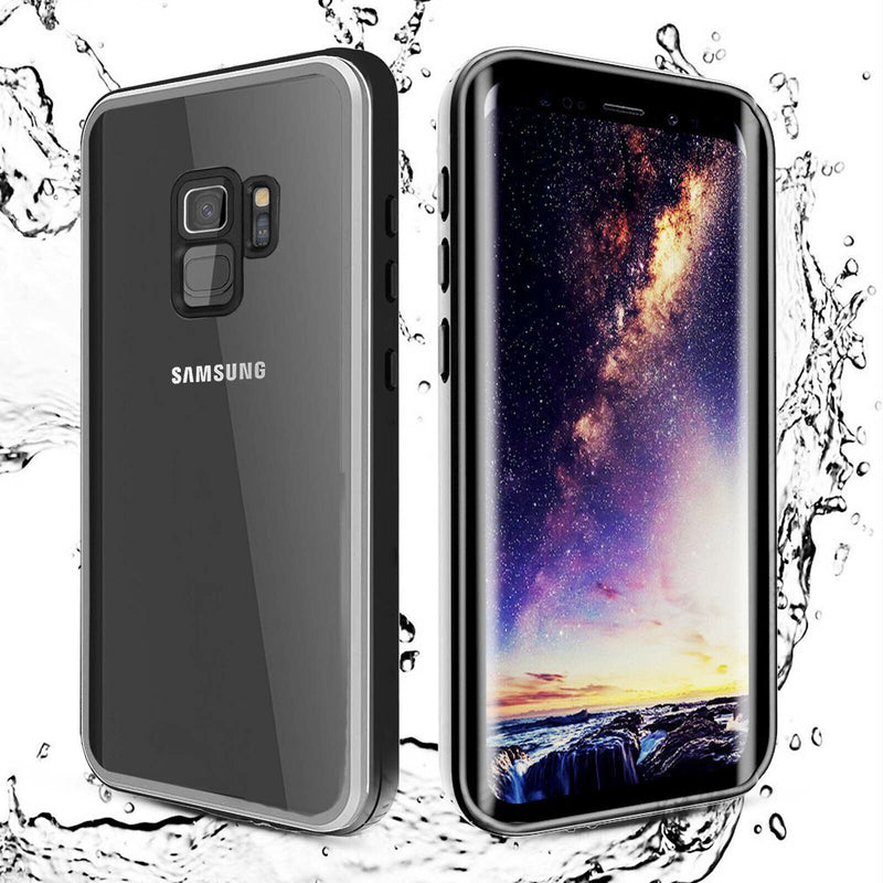 Galaxy S9 / 9 Plus IP68 Waterproof Dustproof Shockproof Case w/ Screen Protector