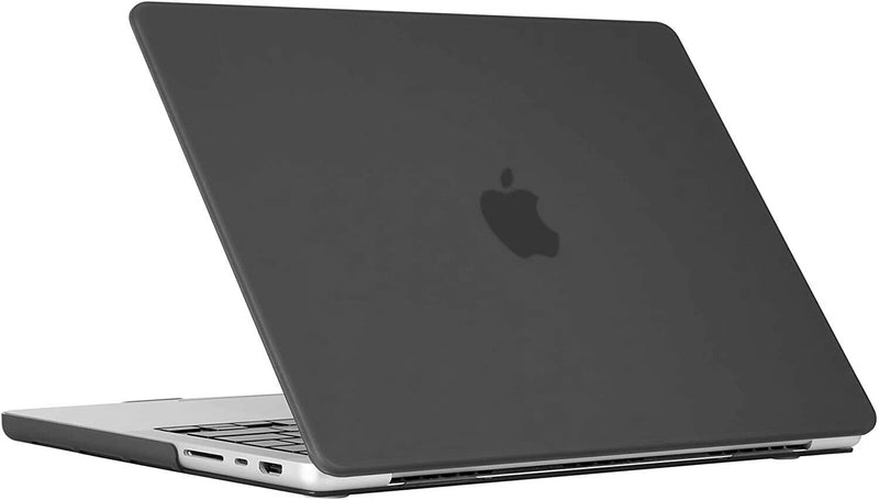 FOR MacBook Pro 14" 16" M1 Max Fully Vented Hard Shell Case Cover, Frosted Black