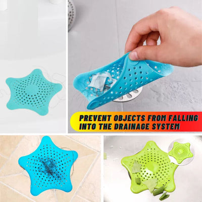 Bathroom Drain Hair Catcher Bath Stopper Sink Plug Strainer Shower Filter Covers