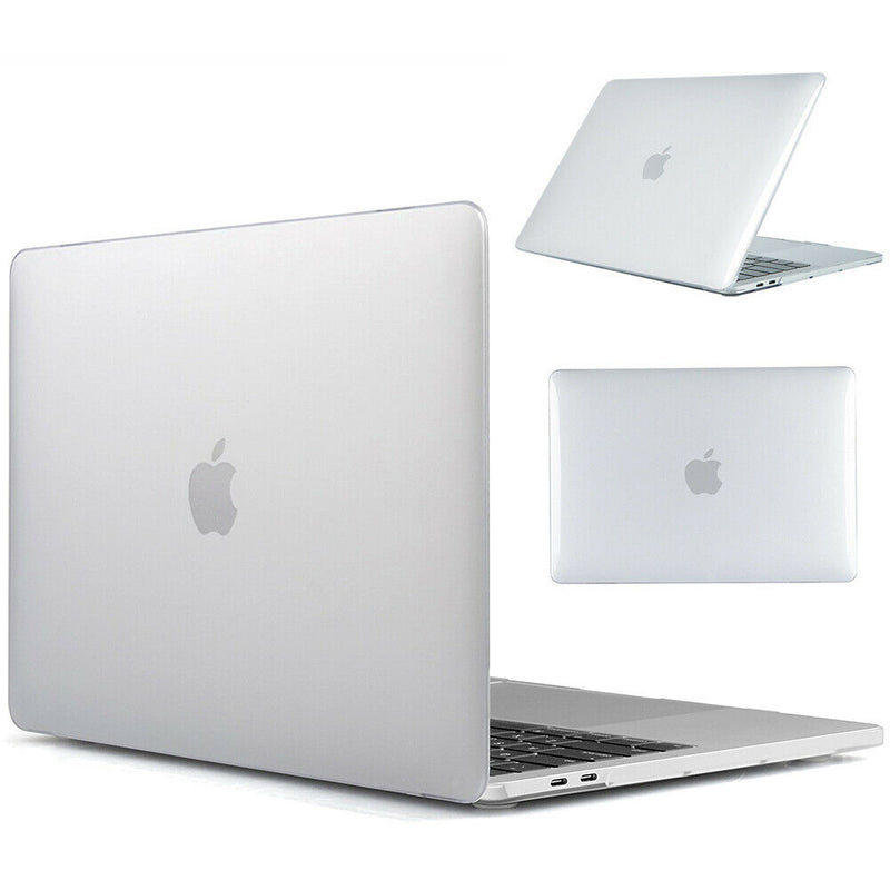 Slim Clear Plastic Shell&Keyboard Cover&HD Film for MacBook Pro 15" A1990/ A1707