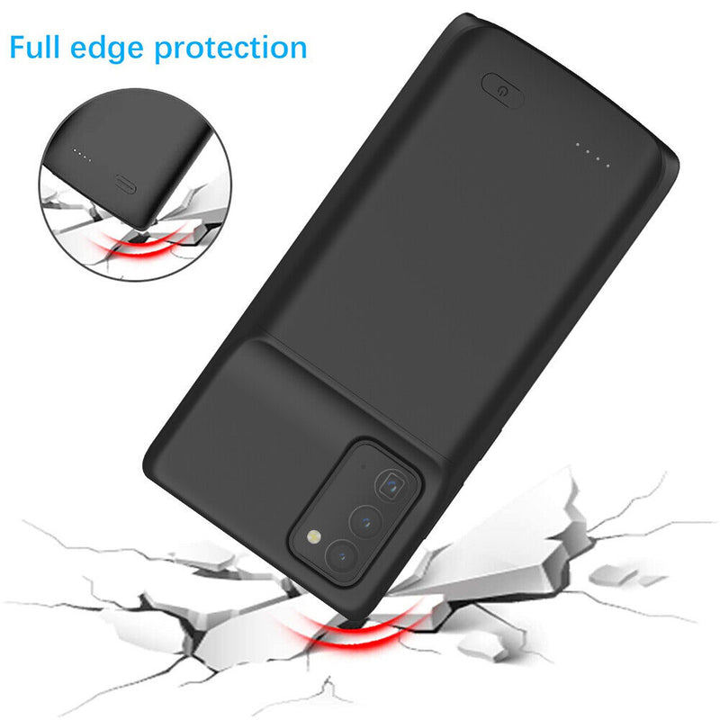 [Slim & High Capacity] Portable Battery Charging Case For Galaxy S21 S21+ S21U