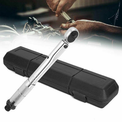 3/8-Inch Adjustable Torque Wrench Square Drive Click Hand Ratchet Repair tools