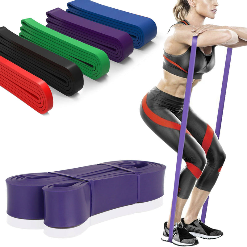 Great For Pilate Physical Therapy Yoga & Crossfit Resistance Long Band Trainers