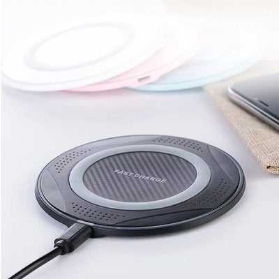 10W Qi Wireless Charger Fast Charging Pad Compatible with Galaxy Huawei  S9 S8