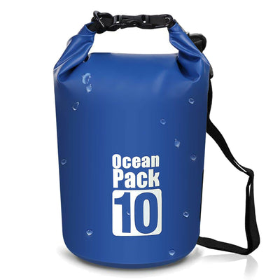 Ultra Lightweight & Airtight Waterproof Floating Dry Bag - 10L and 20L Sizes