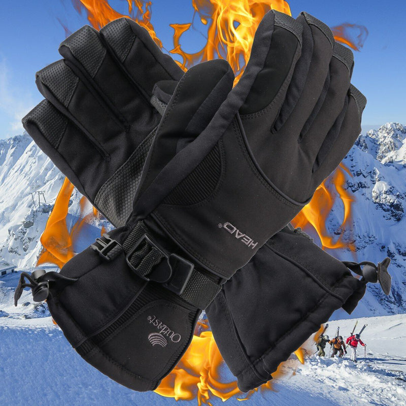 [Anti Slip & Windproof] Winter Thermal Warm Gloves with Thickened Fleece Lining