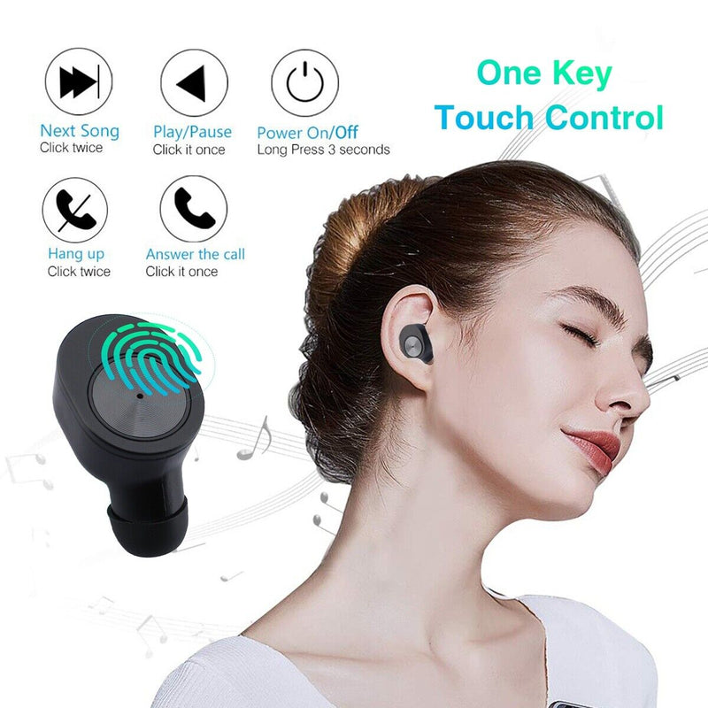 For Samsung Galaxy S10 S10e S10+ Note10 IPX5 Waterproof True Wireless Earphone