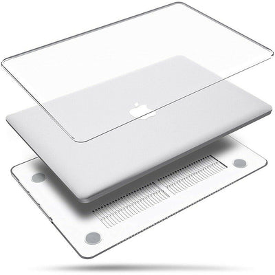 Slim Clear Plastic Shell&Keyboard Cover&HD Film for MacBook Pro 15" A1990/ A1707