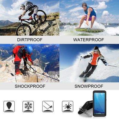 IP68 Waterproof/Snowproof/Shockproof/Dirtproof Case for Samsung Galaxy Note 9 8