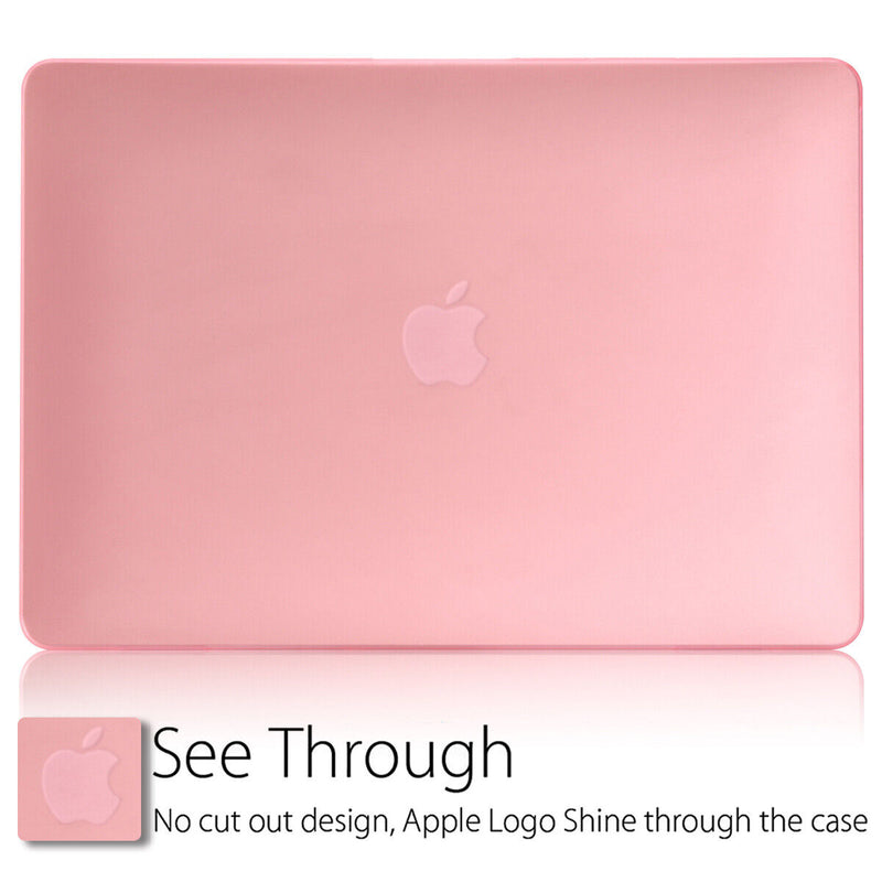 MacBook Pro 13 A2289 / A2251 2020 Pink Hard Case+Keyboard Cover+Screen Protector