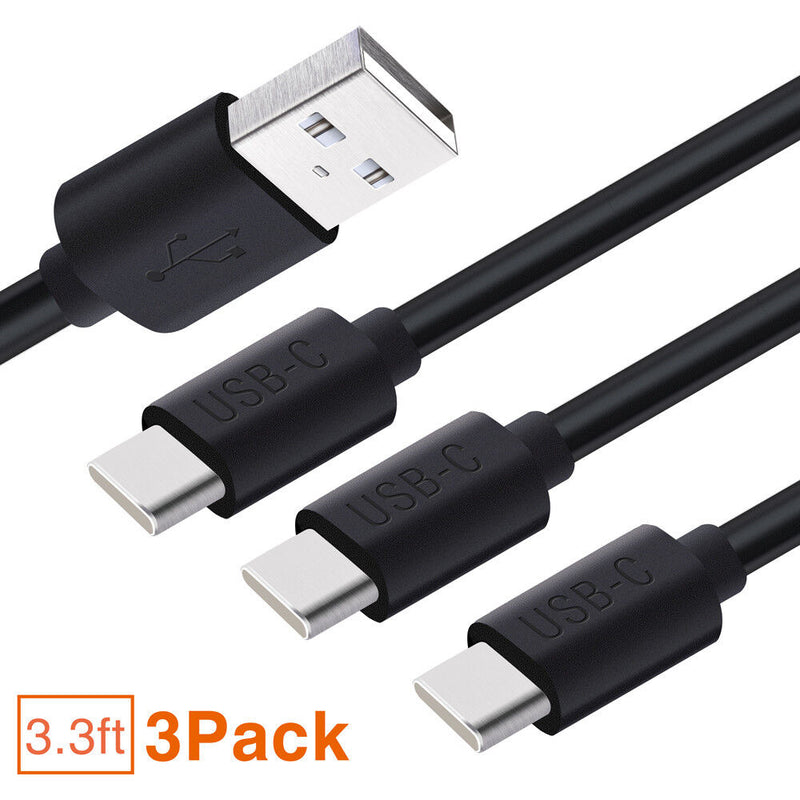 Samsung Galaxy S8 / S9 and more+ Plus Type C USB-C Sync Charger Charging Cable