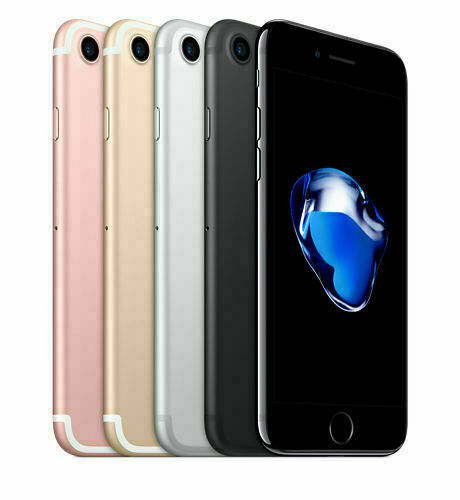 Apple iPhone 7  Unlocked Smartphone 128GB / 256GB   ✤ ✤ 1 YEAR APPLE WARRANTY ✤✤