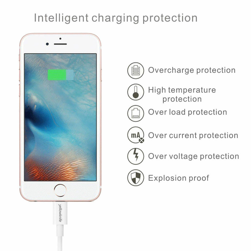 Apple MFi Certified for iPad Air iPad Mini iPad Pro Lightning Charger USB Cable