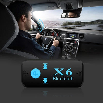 Bluetooth Audio Adapter Car Receiver AUX Cable Car 3.5mm Jack Receiver Music