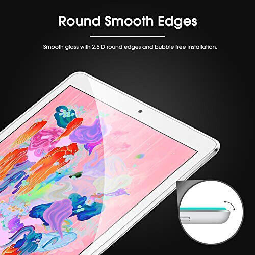 For Apple iPad Pro 11"/12.9" M1 2021 Ultra HD 9H Tempered Glass Screen Protector