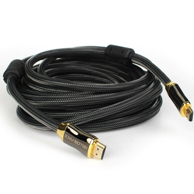 4K High Speed HDMI 2.0 Cable, 3D, UHD, HDR, 1080p, 2160p, Ethernet, Audio Return