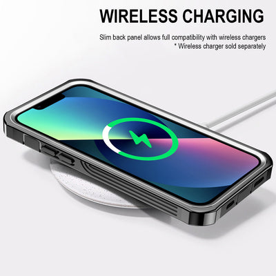 IP68 Waterproof FULL-Sealed Case Cover with Screen Protector for Apple iPhone 13