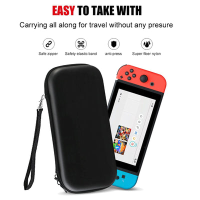 Protective Portable Hard Shell Pouch Carrying Travel Bag for Nintendo Switch CA