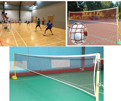 Professional High Quality Portable Badminton Net Standard Training Easy SetCA