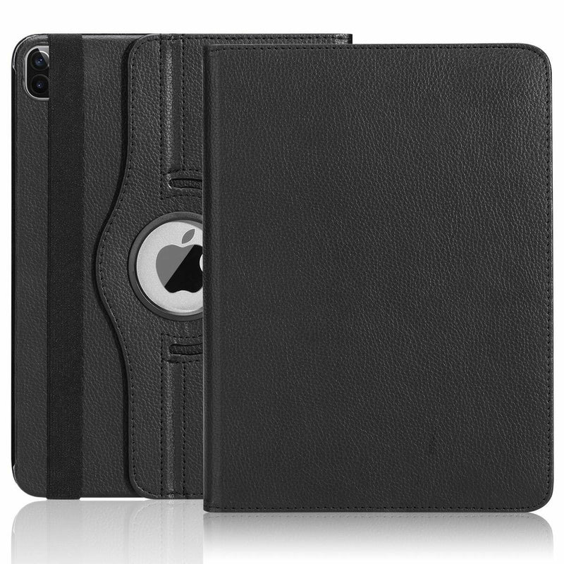 iPad Pro 12.9inch 5th M1 Chip 2021 Slim Folio Rotating Leather Smart Cover Case