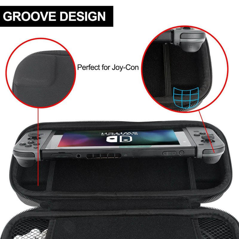 Protective Portable Hard Shell Pouch Carrying Travel Bag for Nintendo Switch CA