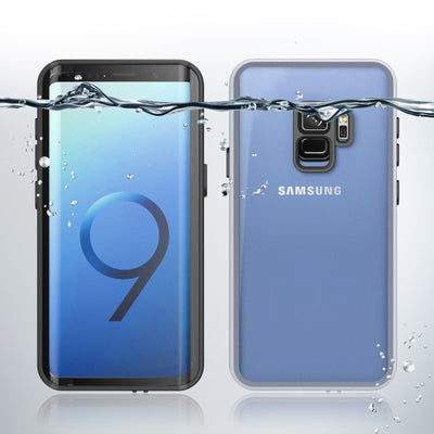 For Samsung Galaxy S8 S9 S10 Underwater Shockproof Dirtproof Full Sealed Case-CA