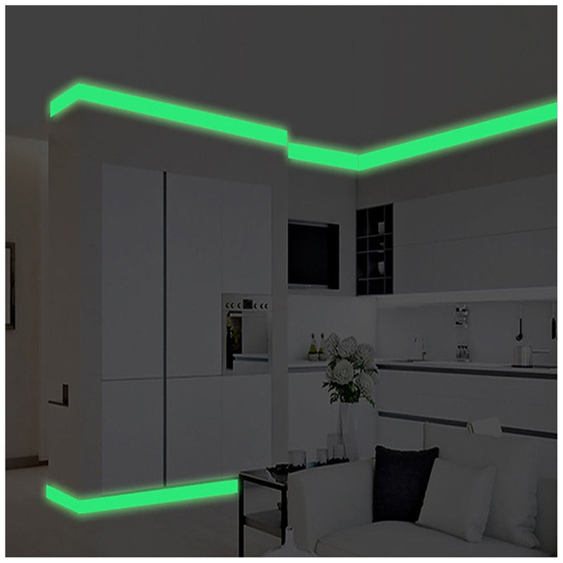 3M*10mm Luminous Tape Self-adhesive Glow In The Dark Safety Home Decorations