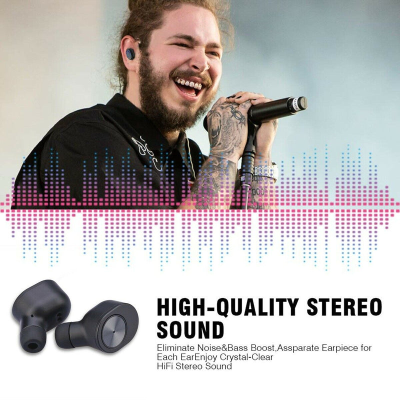 For Samsung Galaxy S10 S10e S10+ Note10 IPX5 Waterproof True Wireless Earphone