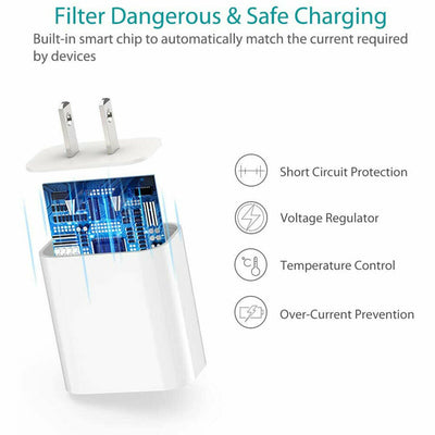 Portable & Safe Super Fast Charging PD 18W Wall Charger for Galaxy Note10+ / S20