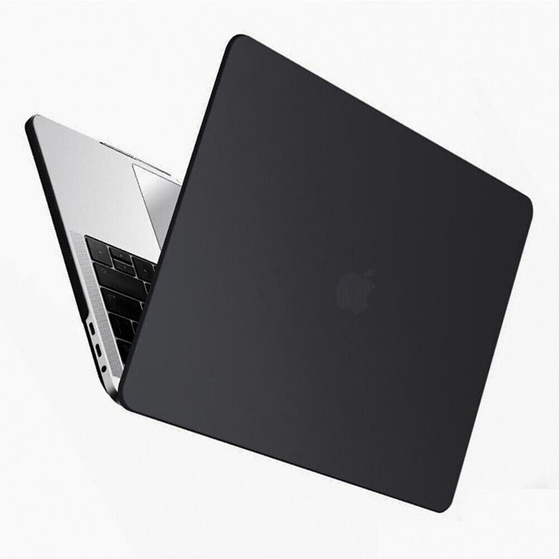 Apple MacBook Pro 15" with Retina A1398 2015 Smooth Matte Hard Case Cover, Black