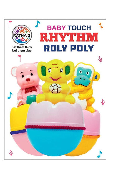 Musical Rhythm Roly Poly for Infant improves Observation Skills,Eye Coordination