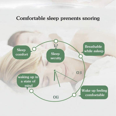 Anti Snoring Nasal Snore Stopper Silicone Magnetic Sleep Aid Nose Clip Device US