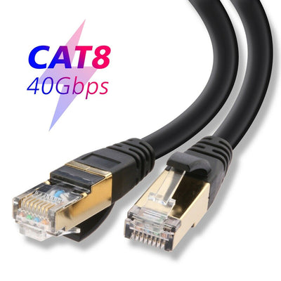 FREE EXPEDITED - Category 8 High Speed Fastest Ethernet Lan Cable Cat 5e 6 7 LOT