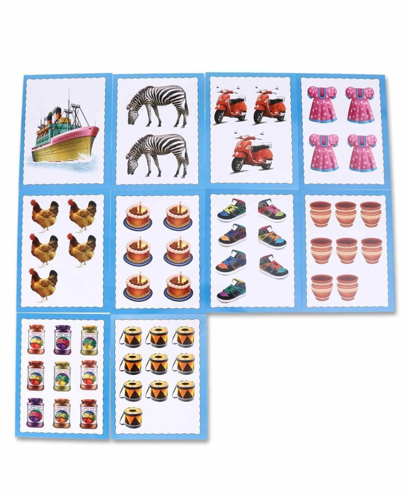 Creative Educational - Discover Numbers Flash Cards Book For Kids Xmas Gift