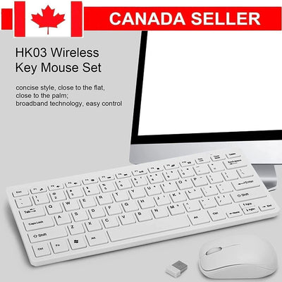 Mini Portable Bluetooth Wireless Keyboard with mouse combo Set for PC Laptop