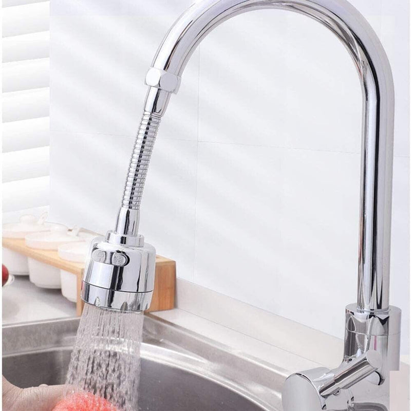 360° Faucet extender Sprayer Sink Tap Head Nozzle Kitchen Saving Water Aerator