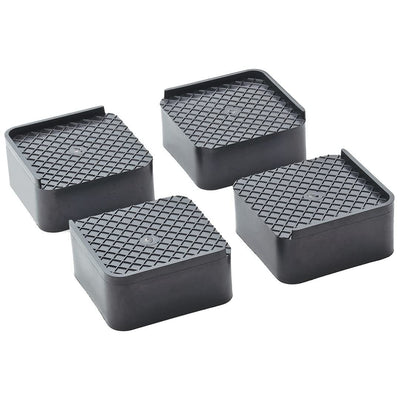 4pcs Anti-Vibration Refrigerator Washing Machine Furniture Plastic Block Stand