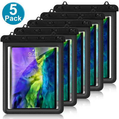 Touch Sensitive Underwater Tablet Dry Bag with Lanyard for Galaxy Tab S4/3,Tab A