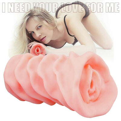 Adullt Toys Silicone Masturabation Tight Tunnel for Men Self-Pleasure Relax Body