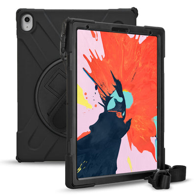 For iPad 7th 10.2, Air3, Pro 12.9" 2020 360 Heavy Duty Rugged Shockproof Case CA