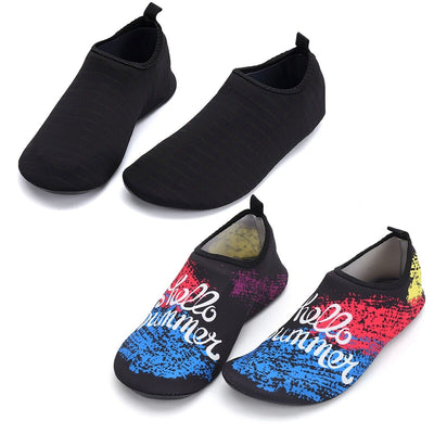 [Breathable & Quick-Dry & Elastic Easy-fit] Water Shoes / Swimming Socks, Unisex